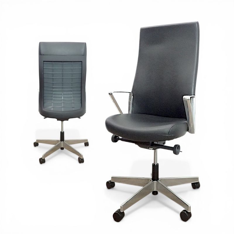 中古】イトーキ オフィスチェア セレーオ KF-570JB-ZTM4 レッド 可動肘 