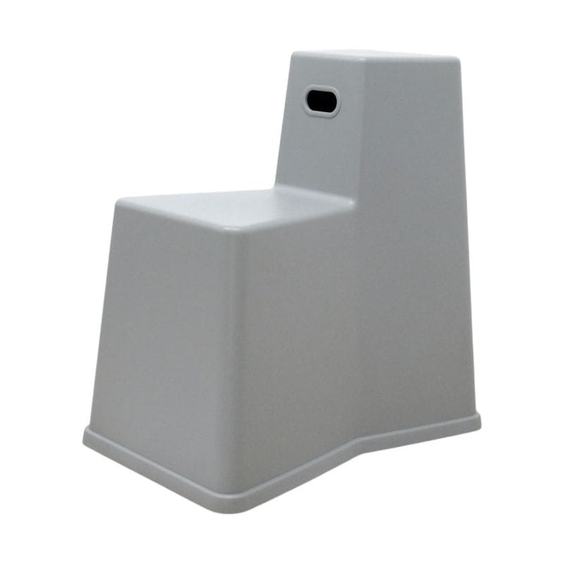 【中古】ヴィトラ スツール ツール グレー コンスタンチン・グルチッチ スタッキング可 ミティングチェア 中古オフィス家具 KK21139