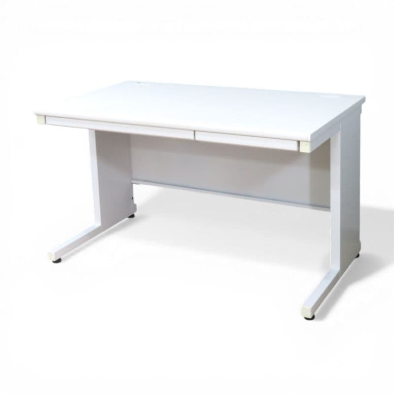 【中古】コクヨ ピクサ 平デスク SDT-TKG127PAW ホワイト W1200 D700 H700 事務机 オフィスデスク 中古オフィス家具 YH20946