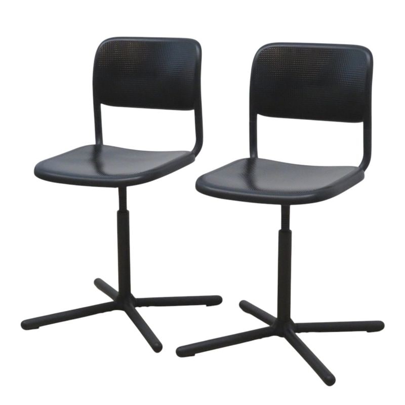 アームチェア IKEA イケア 椅子 ブラック系 中古品② IKEA(イケア) / ポエングパーソナルチェア/ロッキング・パーソナル