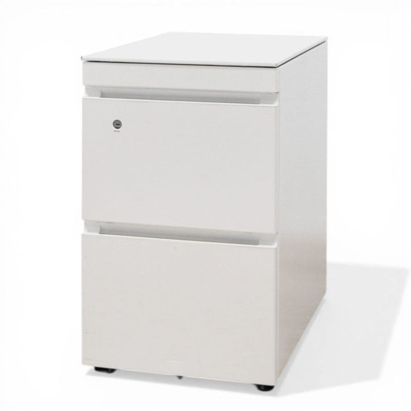 【中古】コクヨ 3段デスクワゴン GXシリーズ SDM-GXZ46T3SAW ホワイト インサイドワゴン サイドキャビネット 中古オフィス家具 KK21205 