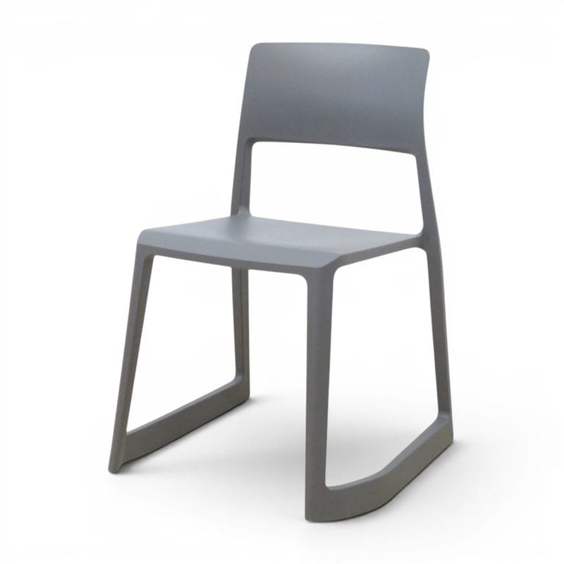 【中古】 vitra. ミーティングチェア ティプトン 2022年製 スタッキング グレー エドワード・バーバー & ジェイ・オズガビー ヴィトラ 中古オフィス家具 KK21134