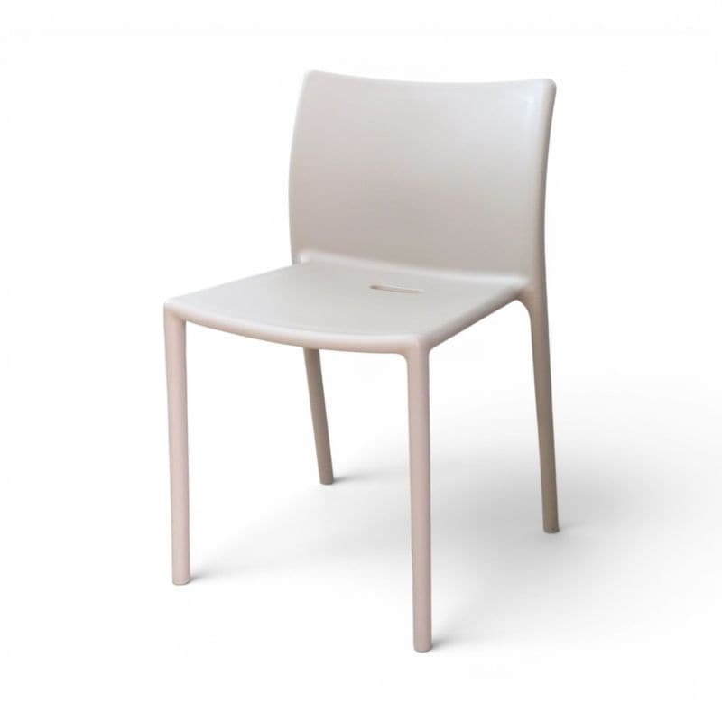 【中古/良品】MAGIS（マジス） Air-Chair / エアチェア スタッキングチェア ベージュ Jasper Morrison イタリア製 ダイニングチェア YH21273