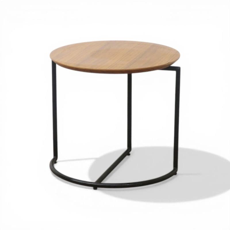 【中古】藤栄  ローテーブル アンディ ナチュラル サイドテーブル コーヒーテーブル 中古オフィス家具  AG21115