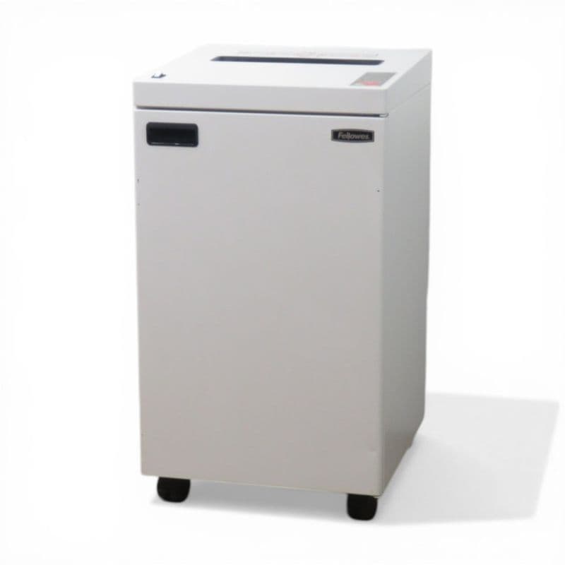 【中古】フェローズ シュレッダー J-4310CS ホワイト A3 クロスカットシュレッダー 86L 細断機 業務用 OA機器 AG21191