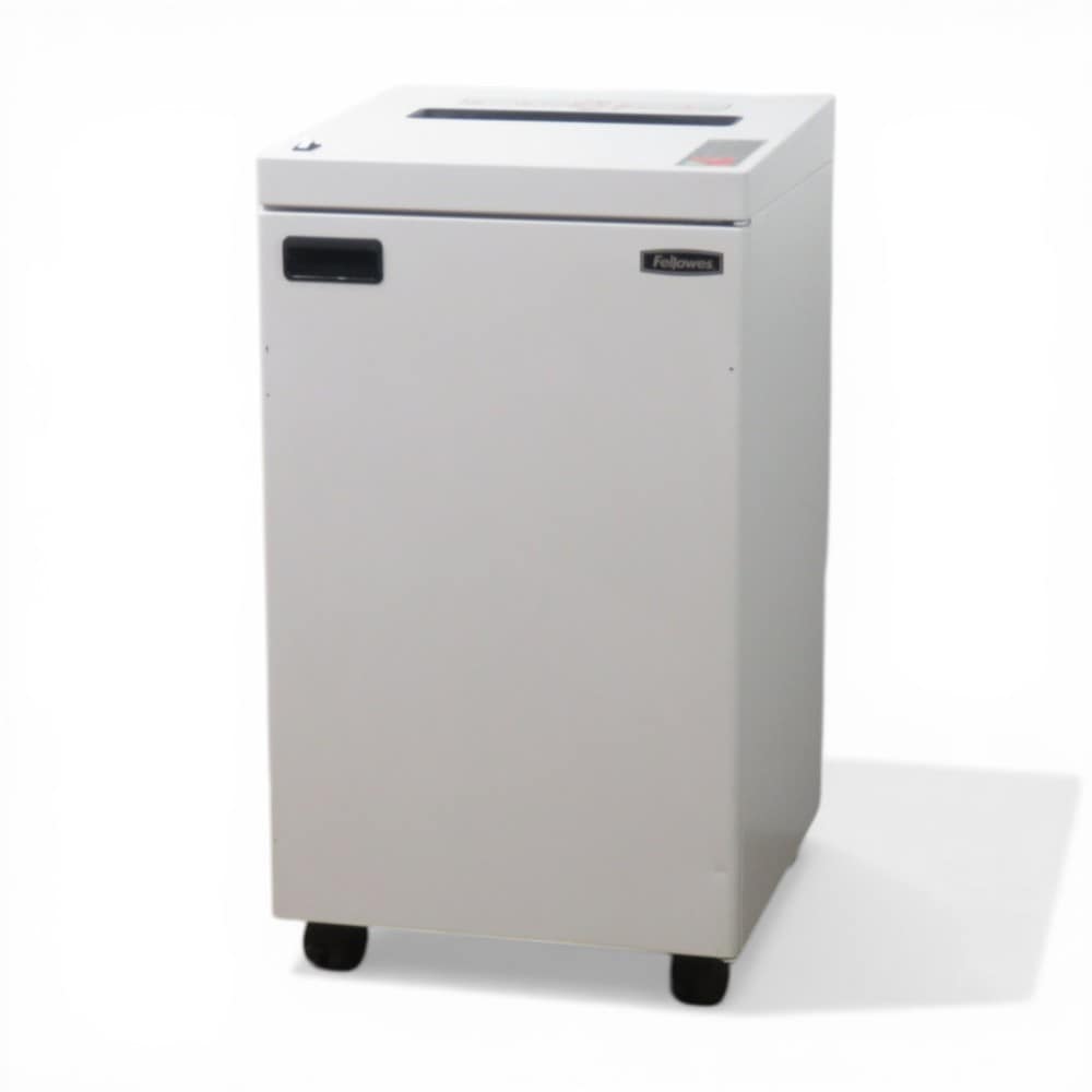 中古】フェローズ シュレッダー J-4310CS ホワイト A3 クロスカット