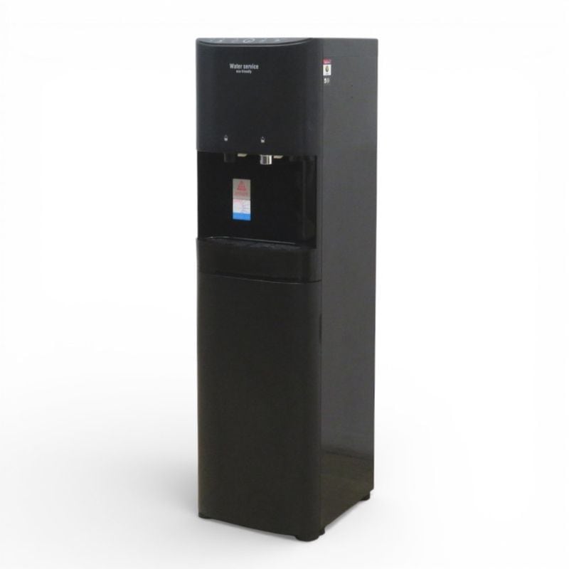 【中古/訳有】ロックス ウォーターサーバー eco-friendly D25A4 ブラック 電気冷水機 冷水/温水  AG20244