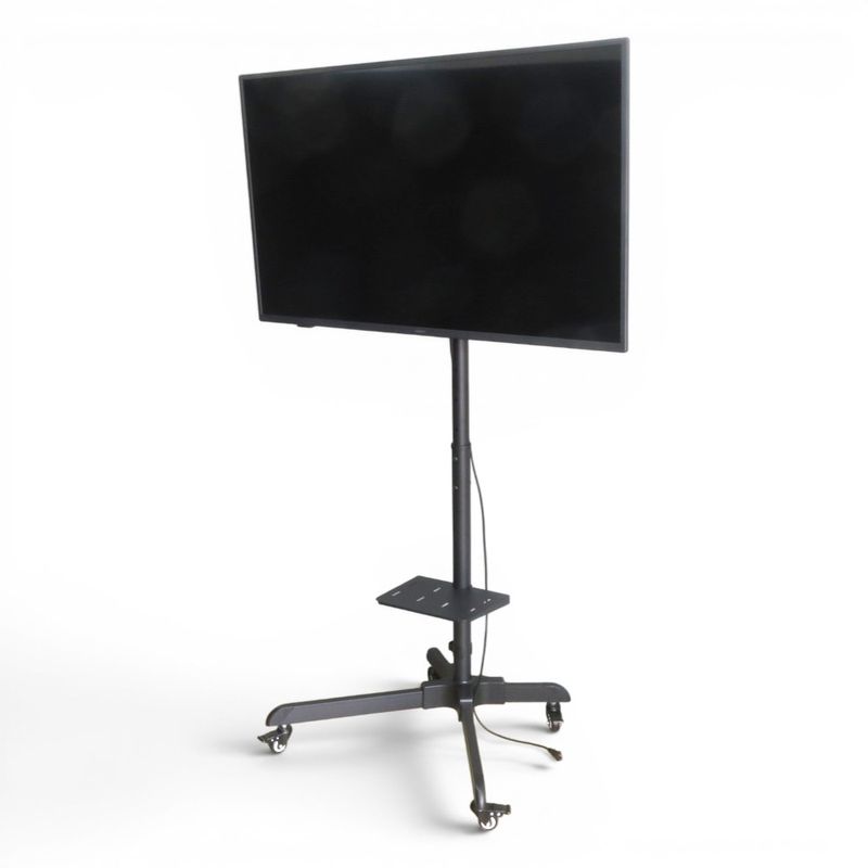 【中古】アイリスオーヤマ 液晶大型ディスプレイモニター 50インチ スタンドセット 1LD-B50UHDS-B 4K解像度 YH21244