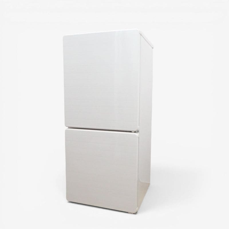 【中古】ユーイング 冷蔵庫 UR-F110H(W) 110L ホワイト 一人暮らし向け 479×532×1080mm 中古オフィス家具 EG21090