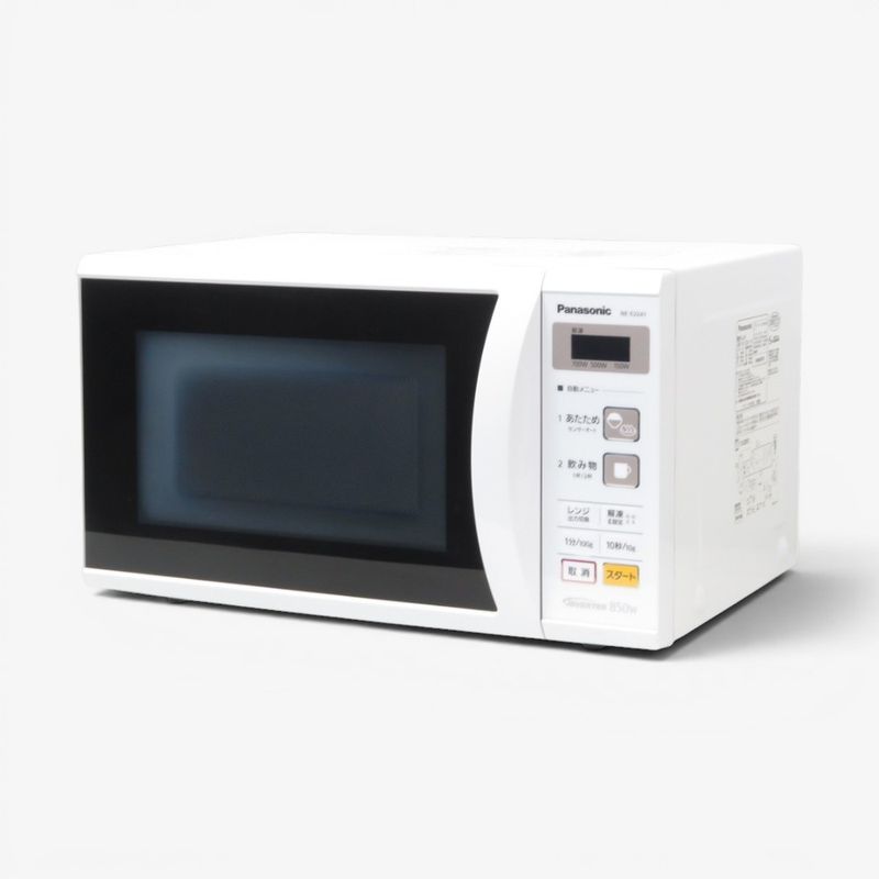 ●販売終了●電子レンジ　アイワ　2018年製　中古品 ZEPEAL（ゼピール） 爆買 新生活応援 中古 電子レンジ ターンテーブル