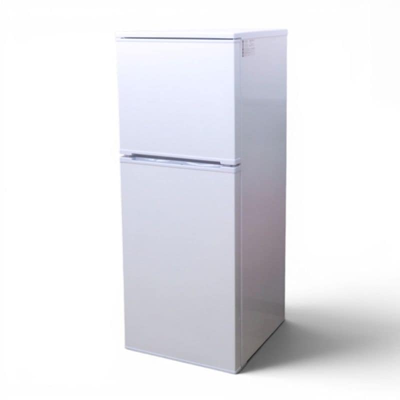 【全国配送】冷蔵庫 110L UR-F110H Amazon | ユーイング 110L 2ドア冷蔵庫（シルバー）【右開き】UING UR 冷蔵庫・冷凍庫