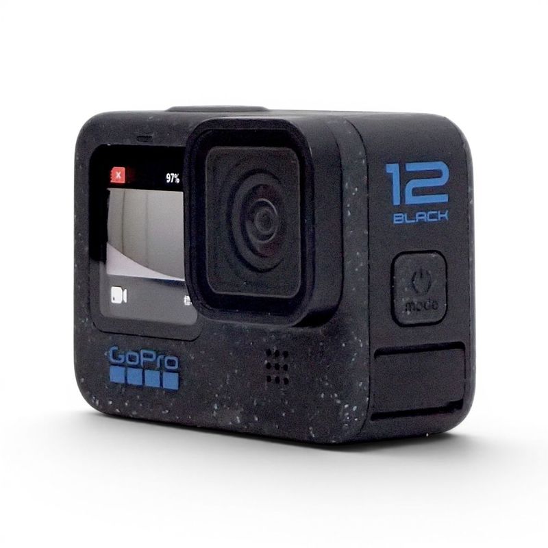 【中古】GoPro デジタルカメラ HERO12 Black 5.3K動画撮影 ブラック 高画質撮影 強力手ブレ補正 防水対応 中古オフィス家具 EG20293