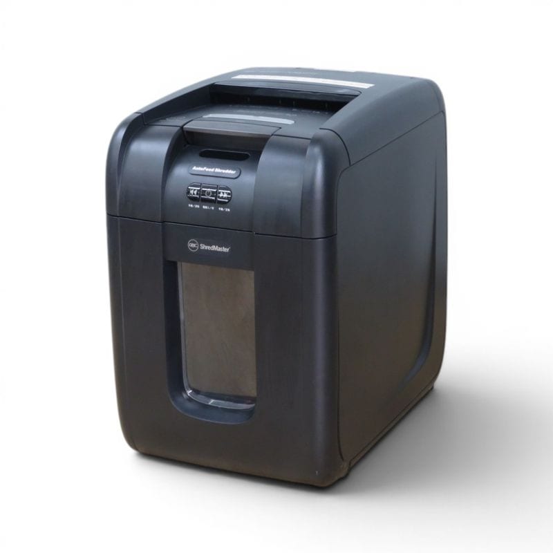 【中古】アコ・ブランズ・ジャパン シュレッダー GSH200AFM ブラック シュレッダー 細断機 マイクロクロスカット 中古オフィス家電 YH21454