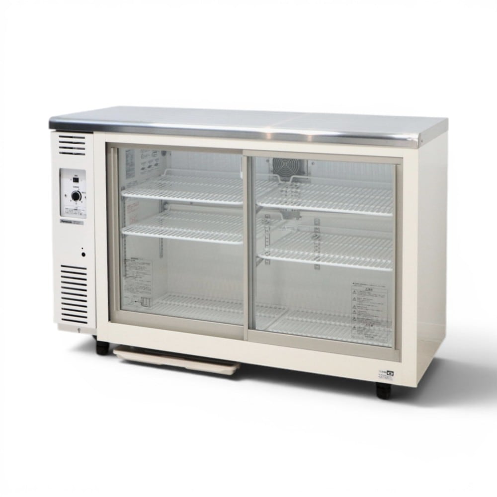 中古】パナソニック 冷蔵ショーケース SMR-V1241C ホワイト アンダー