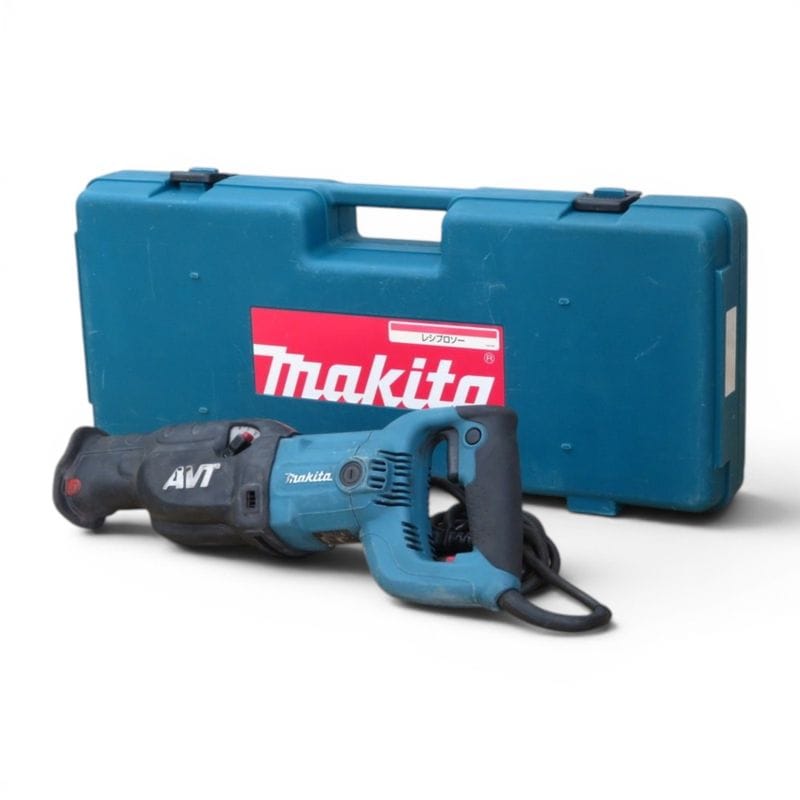 【中古/通電OK】マキタ レシプロソー AC用 JR307OCT グリーン 低振動機構 中古オフィス雑貨 YH21430