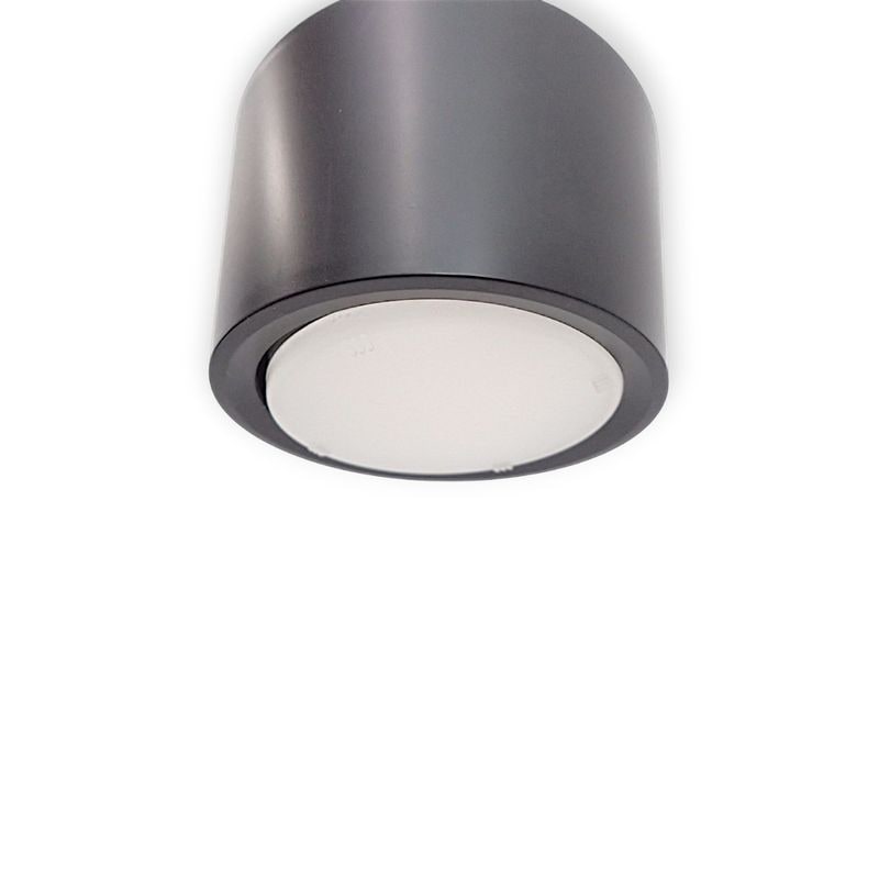 【中古】大光電機 ダウンライト DCL-5458YB ブラック 天井照明 LED  直付 径93mm 電球色 中古オフィス家具 EG21172