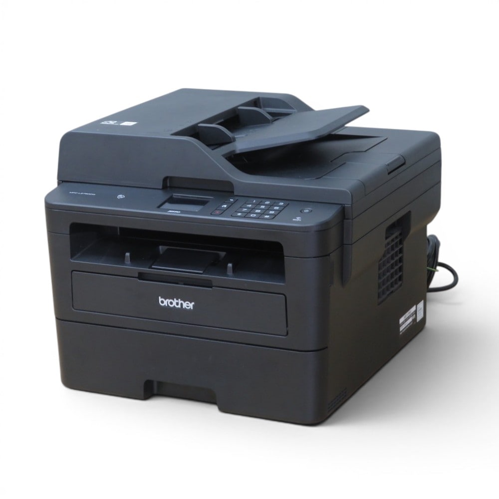 中古/通電確認済】ブラザー JUSTIO MFC-L2750DW ブラック A4モノクロ