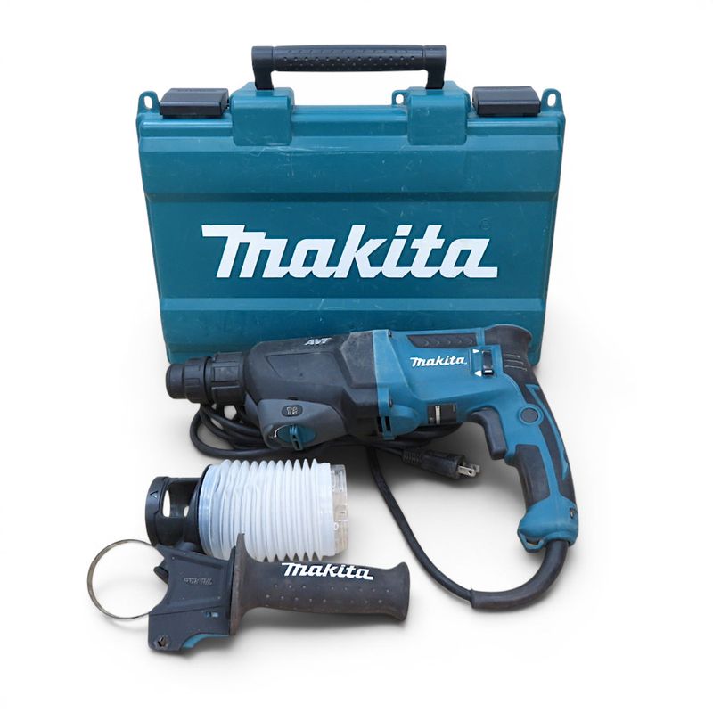 【中古/通電確認済】マキタ ハンマドリル HR2601F 高耐久構造 空打防止機構 トルクリミッタ 正逆転切替レバー 中古オフィス家電 YH21433