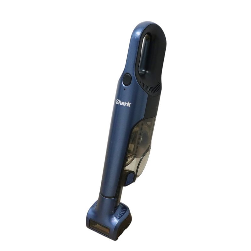 【中古】シャーク ハンディクリーナー CH966JBJ ネイビー サイクロンクリーナー 充電式 中古オフィス家電 EG21338