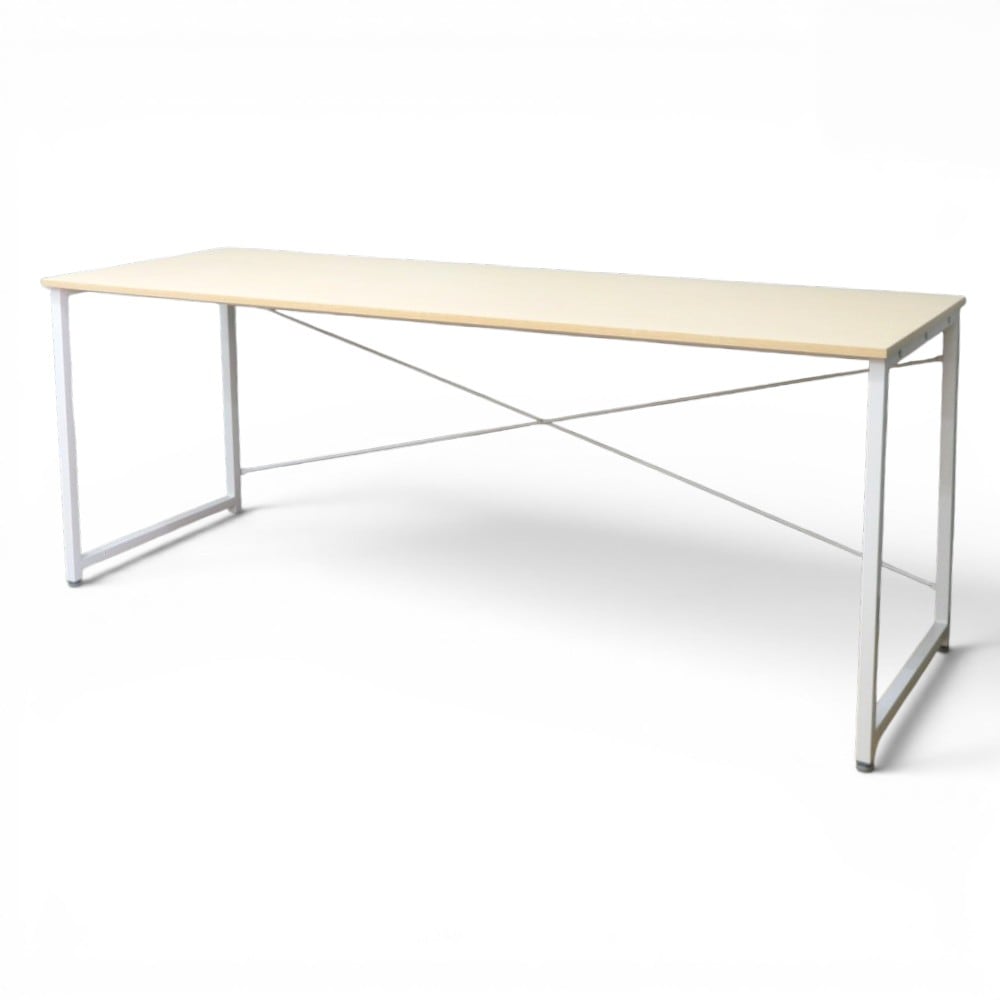 中古】サンワサプライ カウンターテーブル 100DESKF007 ナチュラル