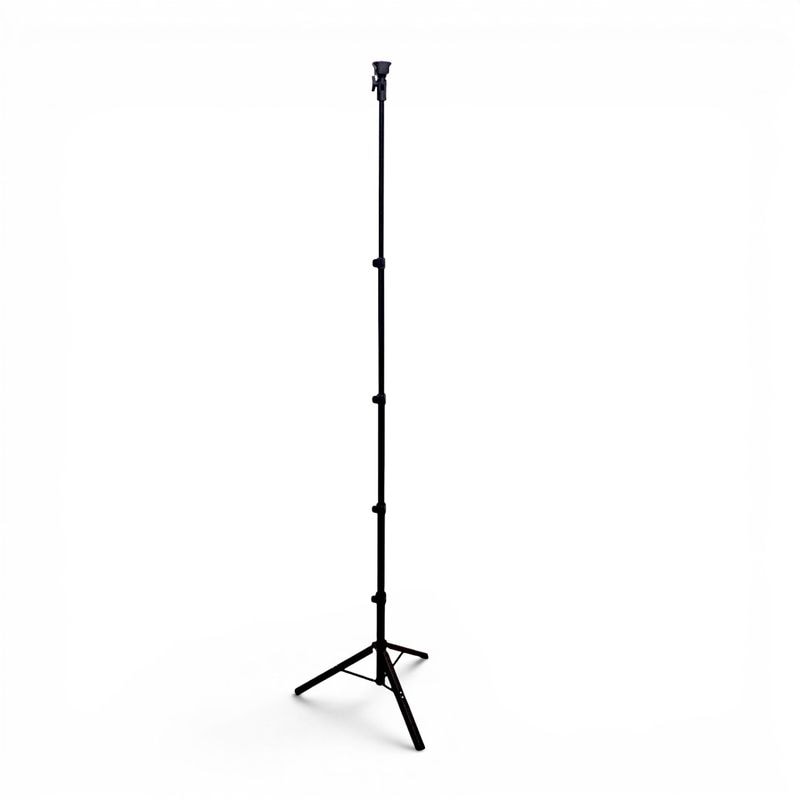 【中古】カメラスタンド ブラック 自立式一脚 自立脚 H1580 軽量 中古オフィス家具 EG20306
