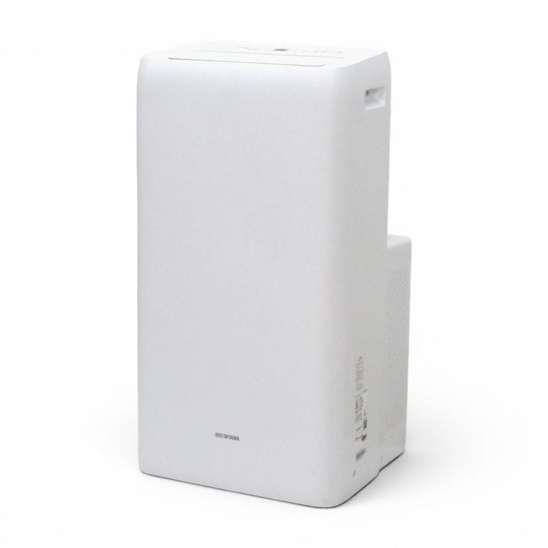 【中古】アイリスオーヤマ ポータブルクーラー IPA-3525G ホワイト 床置型クーラー 8～12畳 取付工事不要 付属品無し 中古オフィス家電 EG21230