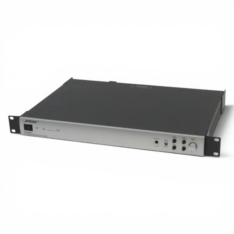 【中古】ボーズ 一体型ゾーンアンプ IZA2120-HZ ブラック 音響機器 店舗BGM 業務用アンプ ミキサー内蔵 通電確認のみ 中古オフィス家電 EG21178-2