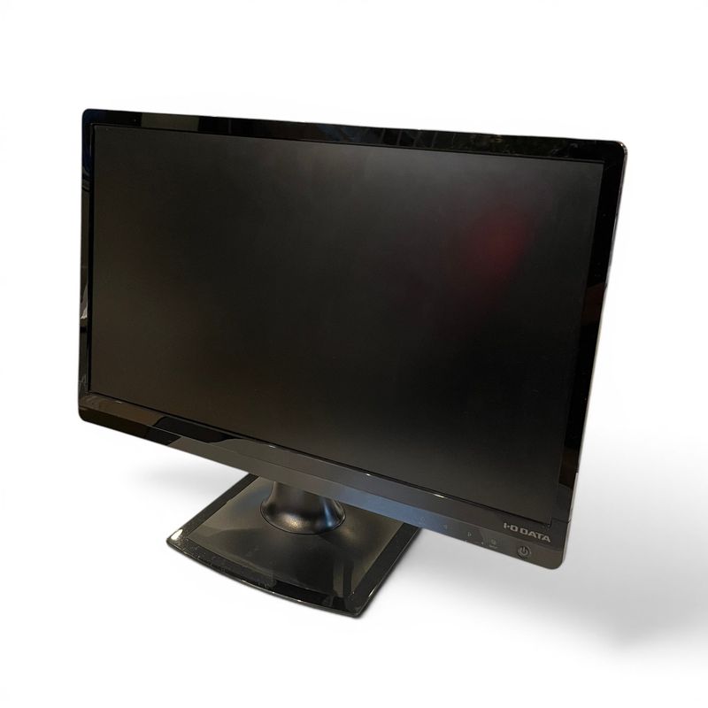 I-O DATA アイオーデータ モニター LCD-MF223EBR-B3 ブラック フリアド システムデスク 連結デスク 事務机 オフィスデスク フリーアドレステーブル KK8760 中古
