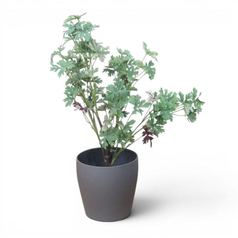 【中古】イケア フェイクグリーン 1300mm グレー 植栽 中古オフィス雑貨 YH20926