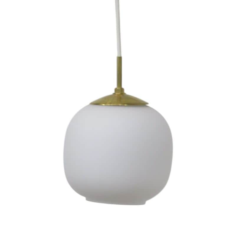 【中古】flame ペンダントライト marshmallow S ホワイト 天井照明 オフィスインテリア オフィスアクセサリー 中古家電  AG21598-2