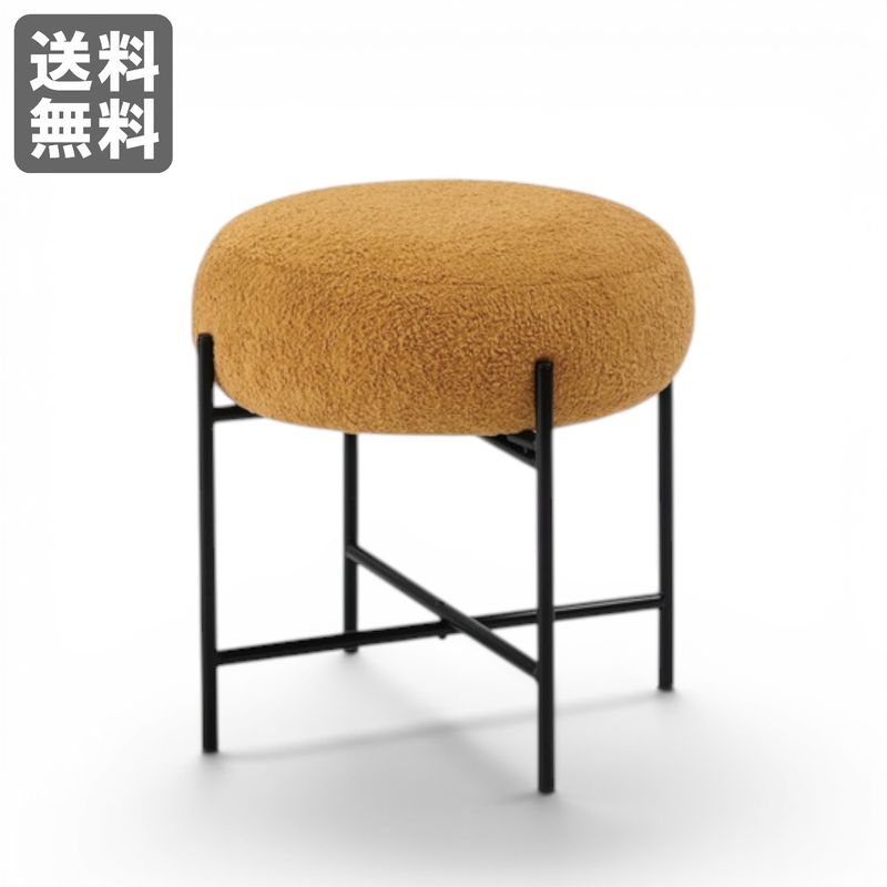 新品】CAGUUU ホワイト クラフト紙 アコーディオン型ロングスツール