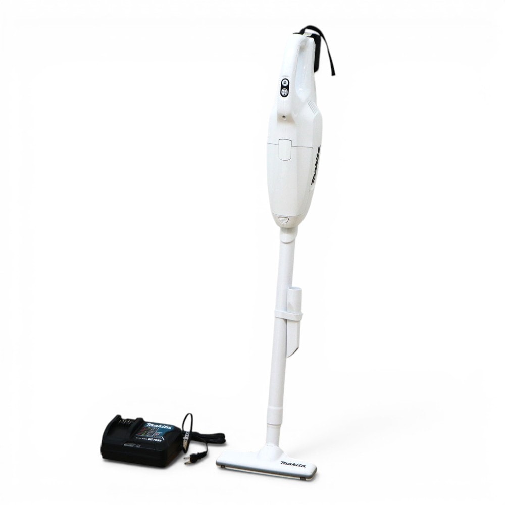 中古美品マキタ makita 掃除機 CL107FD 充電式クリーナー紙パック付 中古】マキタ 掃除機 CL107FD ホワイト 充電式クリーナー コードレス