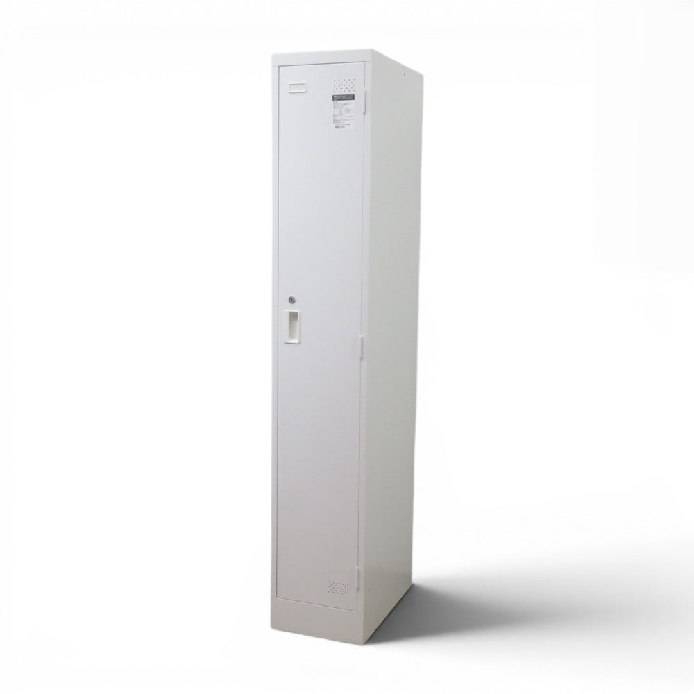 中古】コクヨ 1人用ロッカー LK-NS1SAWC ホワイト 一人用ロッカー 個人 