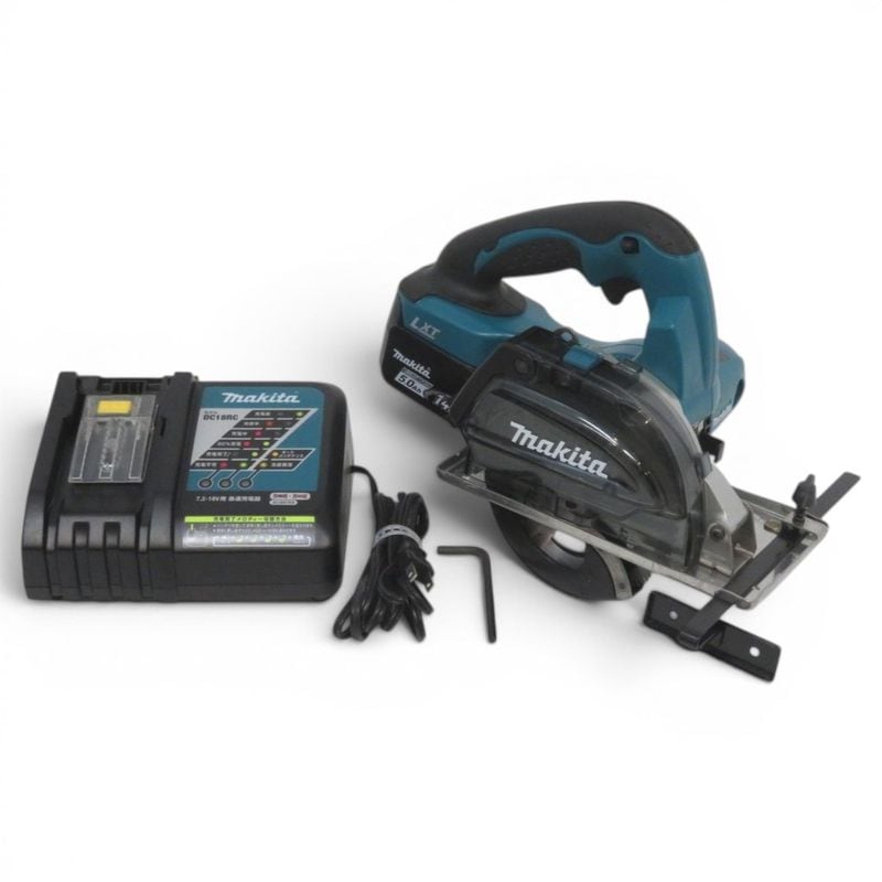 【中古】マキタ/makita チップソーカッタ CS540DRF グリーン カッター 丸ノコ 切断機 ノコ刀 軽量 125mm 中古オフィス雑貨 KK12668 
