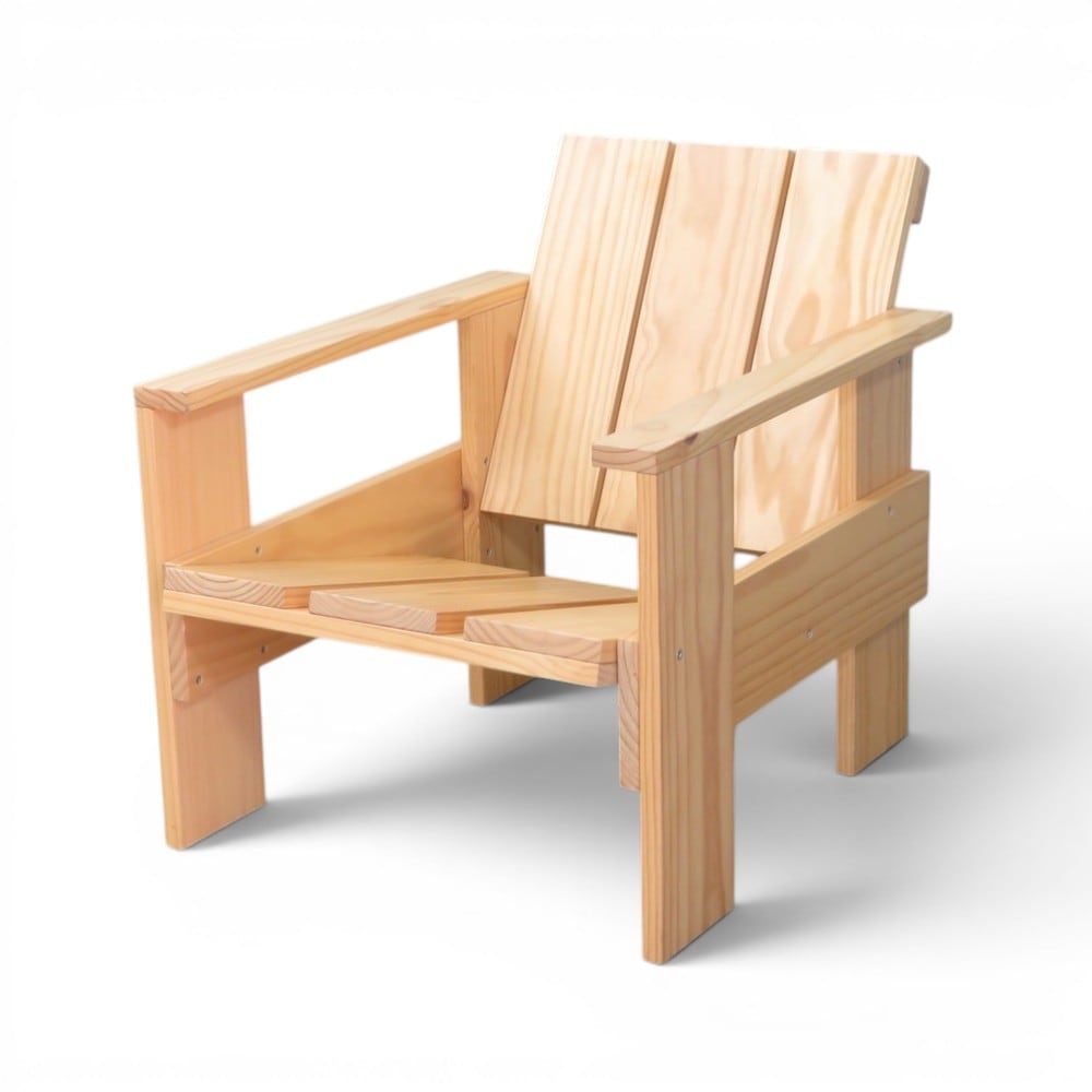中古/美品】HAY ヘイ CRATE Gerrit Rietveld ダイニングチェア 