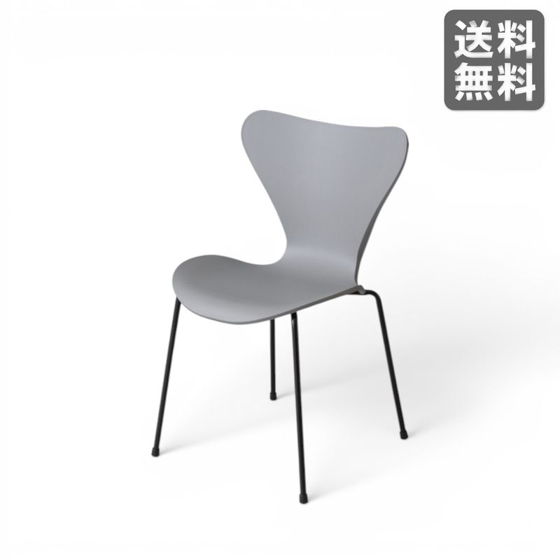 【新品】ダイニングチェア グレー スタッキングチェア おしゃれ 積み重ね 北欧デザイン ミッドセンチュリー BR002-000796｜オフィス家具のビックリユース