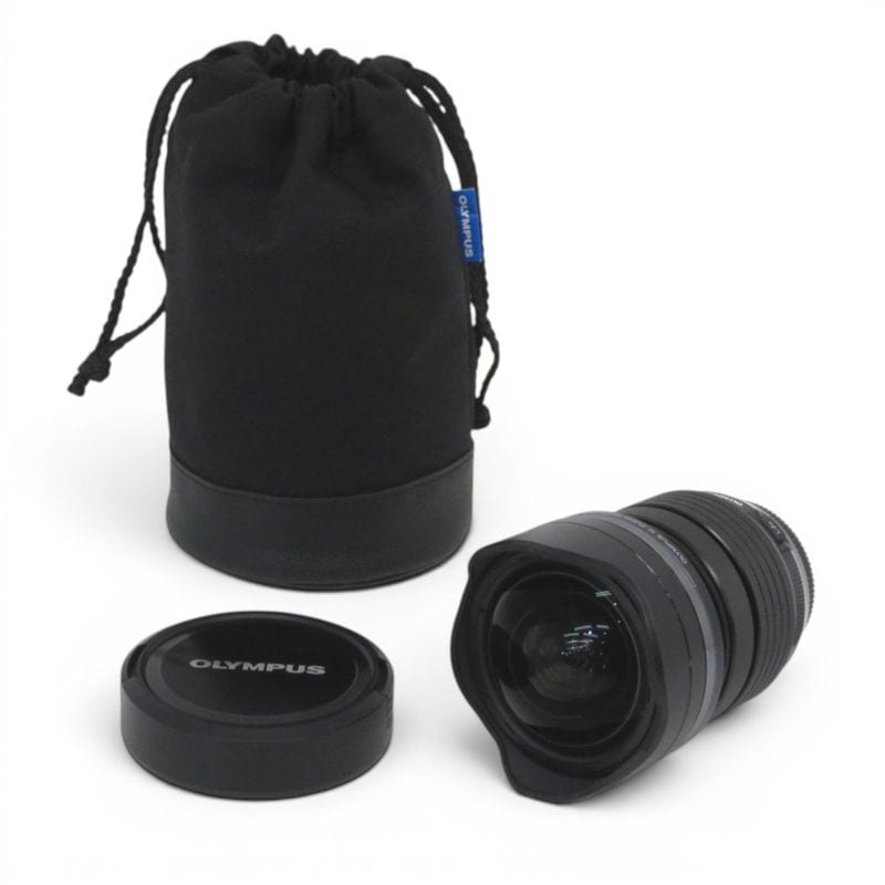 【中古】オリンパス M.ZUIKO カメラレンズ OA機器 EZ-M0714PRO ブラック 広角ズームレンズ 7-14mm F2.8 中古オフィス家具 EG20296