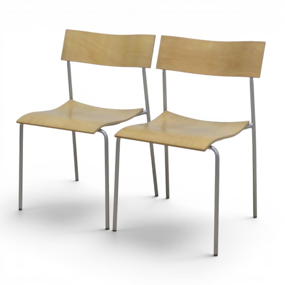 LAMMHULTS ラムホルツ CAMPUS キャンパスチェア 2脚セット 中古】2脚セット ラムホルツ スタッキングチェア キャンパスチェア