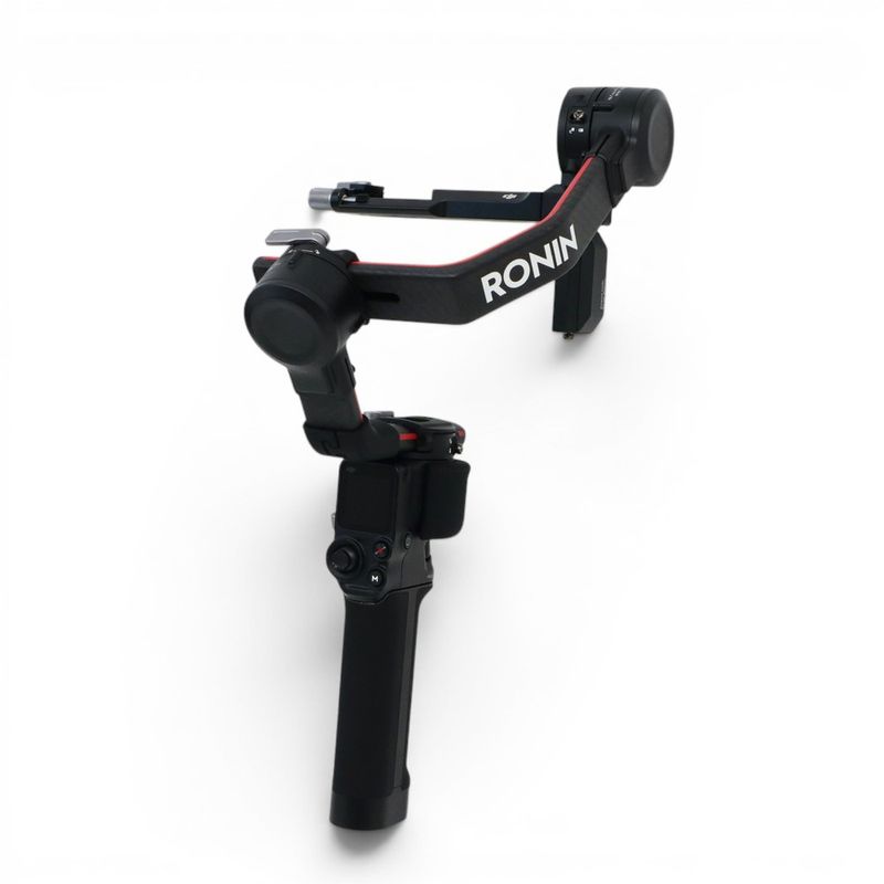 【中古】DJI RS 2 Pro Combo カメラスタンドセット ブラック スタビライザー カメラジンバル 動作未確認 中古オフィス家具 EG20291