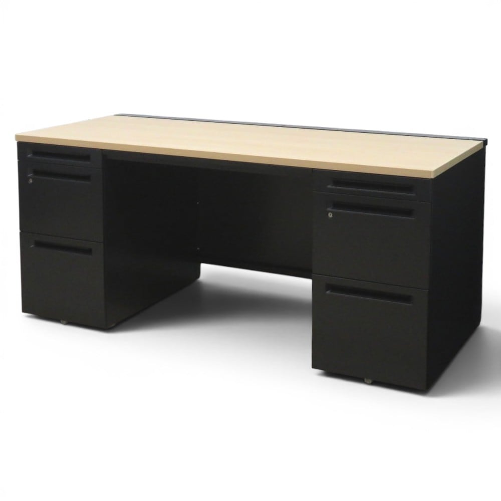 自立式ローパーテーション ブルー 衝立 間仕切り EG18615 中古 配送