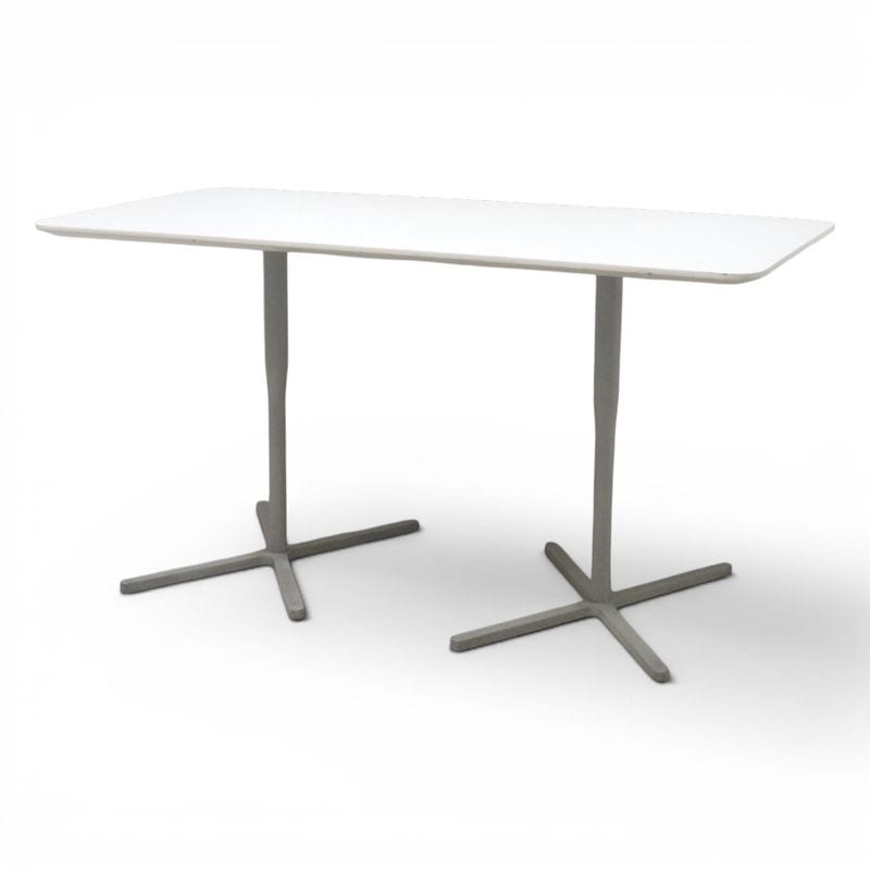 【中古】Cassina ixc. ミーティングテーブル ATLAS TABLE ジャスパー・モリソン ホワイト W1400 デザイナーズ 中古オフィス家具 KK21901