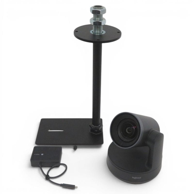 【中古】ロジクール Rally Plus 天井吊りカメラセット V-R0010 ブラック WEBカメラ 4K 会議用カメラ オートフォーカス 中古オフィス家具 EG21177