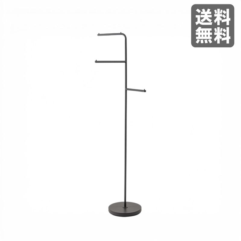 【新品】スリムコートハンガー ダークグレー シンプル BR002-001821  ｜オフィス家具のビックリユース