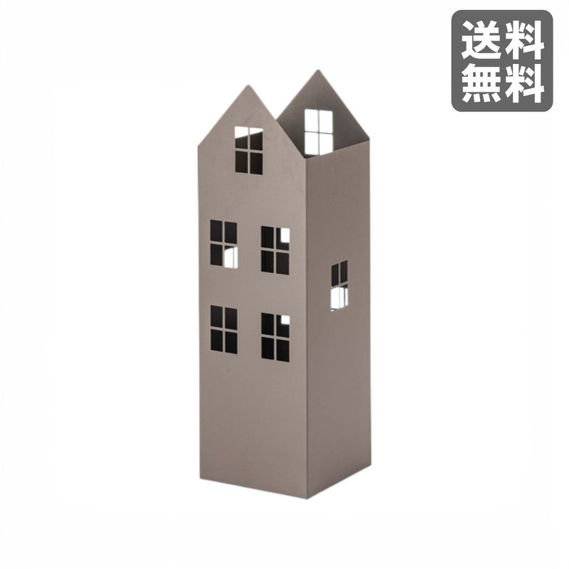 【新品】傘立て グレー おうち型 BR002-003336｜オフィス家具のビックリユース