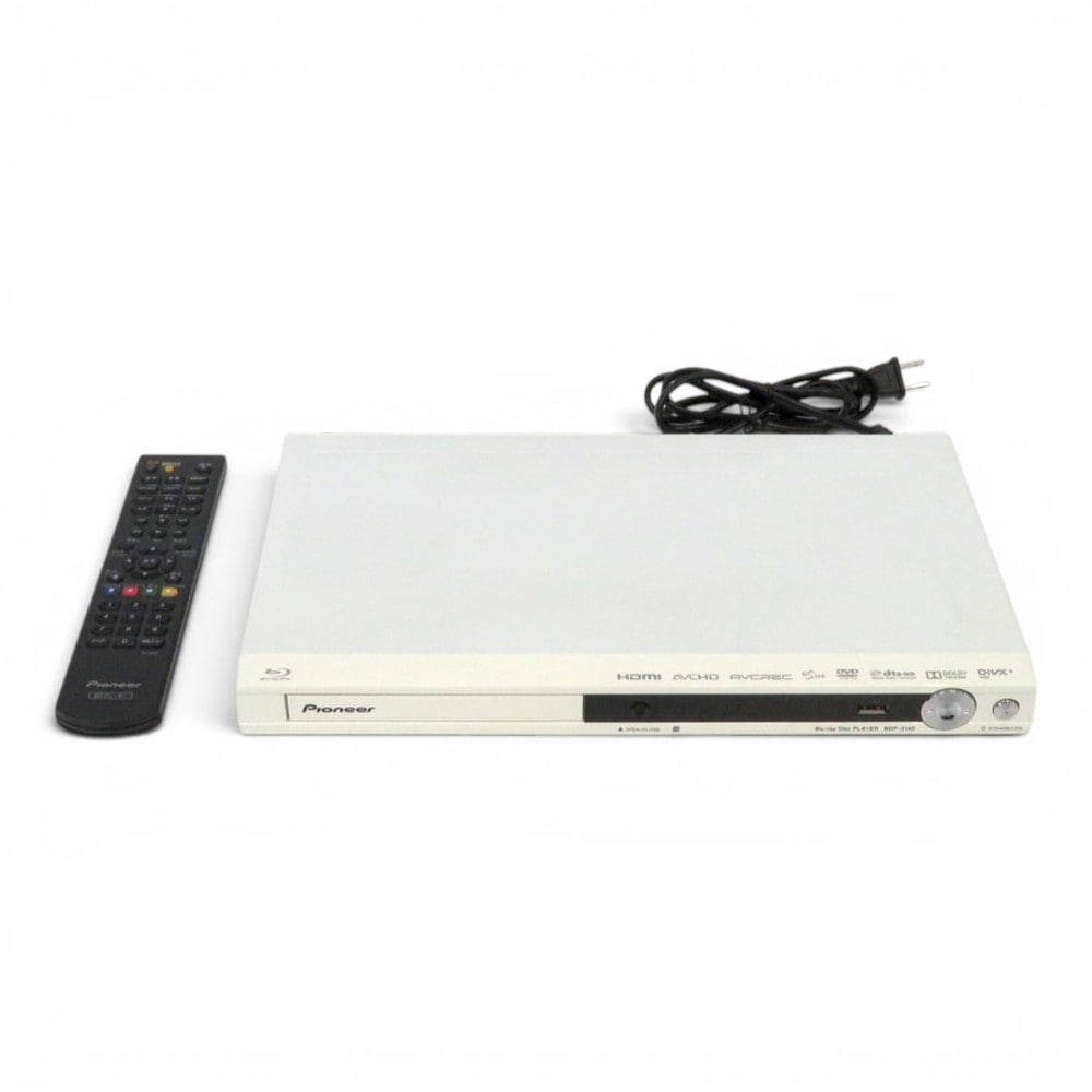 中古】Pioneer BDP-3140-W ブルーレイプレーヤー ホワイト ブルーレイ