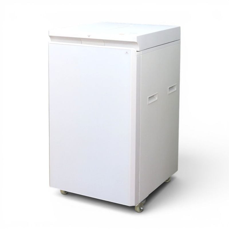 【中古/法人歓迎】アイリスオーヤマ オートフィードシュレッダー AFS3350C-W 350枚自動細断 クロスカット キャスター ホワイト 業務用 中古オフィス家電 YH22107