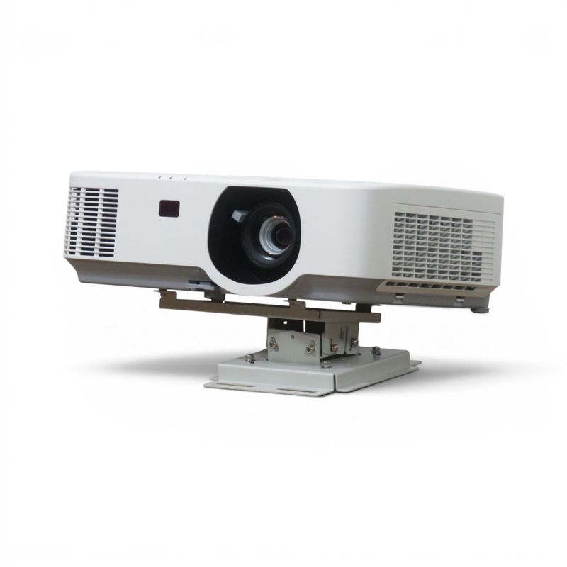 【中古】NEC プロジェクター NP-P474W ホワイト  WXGA (1280 x 800)  映像 映写機 投影機 OA機器 中古オフィス機器 AG22070