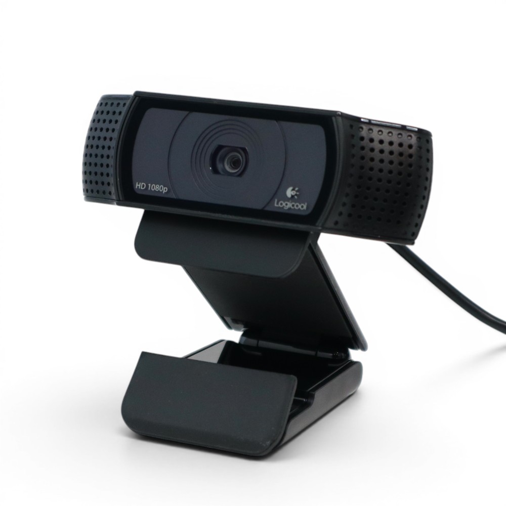 中古】Logicool C920 HD Pro Webcam Webカメラ ブラック HD1080pカメラ