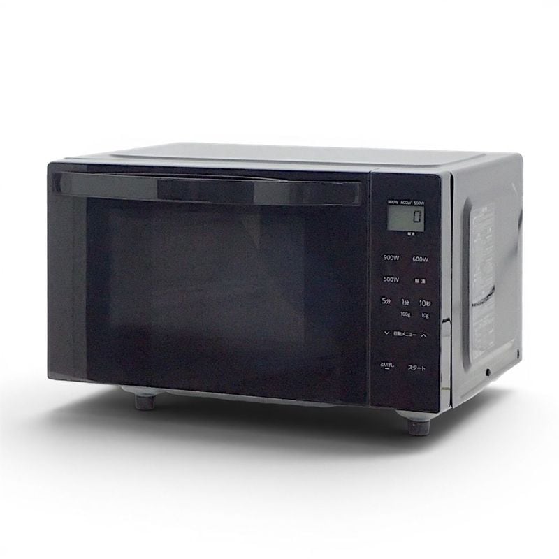 無印良品 電子レンジ 500W MO-MJ19A ターンテーブル 単機能レンジ 温め