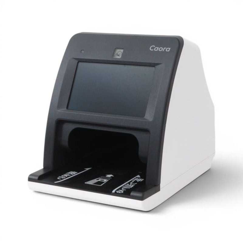 【中古】PFU Caora-01 顔認証付きカードリーダー PD-CA01 ホワイト マイナンバーカード 保険証 オフィスアクセサリー 中古オフィス家電 YH22132